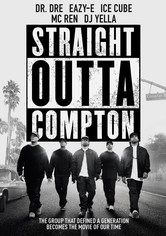 Rent Straight Outta Compton on DVD