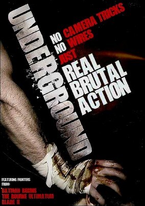Underground : Real Brutal Action movie