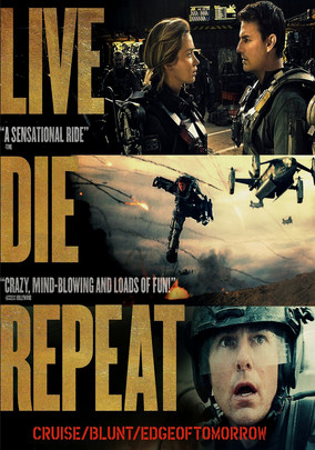 Edge of Tomorrow movie poster