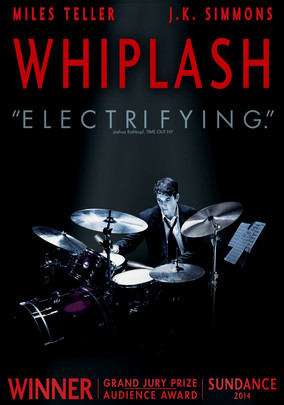 Whiplash movie poster