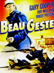 Last Remake of Beau Geste poster