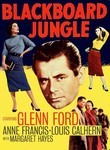 Blackboard Jungle (1955) poster