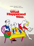 What Happened Was...