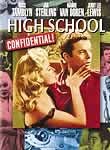 High School Confidential (1958) poster