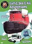 Real Wheels: Land, Sea and Air Adventures