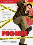 Monk: Season 2 (4-Disc Series)