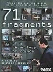 71 Fragments of a Chronology of Chance poster