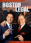 Boston Legal: Season 5 (4-Disc Series)