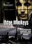 Three Monkeys (Uc maymun) poster