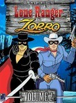 New Adventures of the Lone Ranger and Zorro: Vol. 2 (2-Disc Series)